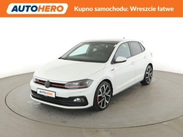 Volkswagen Polo VI GTI 2.0 TSI 200KM 2019 Volkswagen Polo DSG matrix LED virtual cocpit