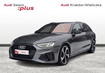 Audi A4 B9 Allroad Quattro Facelifting 2.0 45 TFSI 265KM 2022 Audi A4 Avant Matrix, Aktyw. tempomat, 2x S line, Panorama, Ambient, Grzan