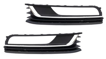 Kratki atrapa zderzaka VW Passat B7 Trendline L+P