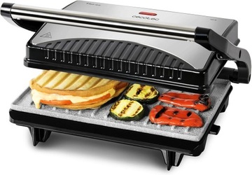 Grill Elektryczny Kontaktowy Cecotec Rock'nGrill 700 W