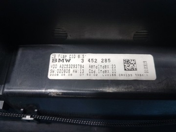 BMW X3 E83 FACELIFT DISPLEJ OBRAZOVKA NAVIGACE