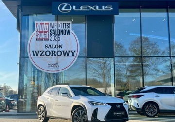 Lexus UX Crossover Facelifting 2.0 300h 199KM 2025 Lexus UX UX 300h F Sport Design FV23 Salon PL Serwis ASO 1 wl.