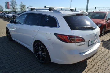 Mazda 6 II Kombi 2.0 MZR 147KM 2009 Mazda 6, z Niemiec, OPŁACONA (48), zdjęcie 4