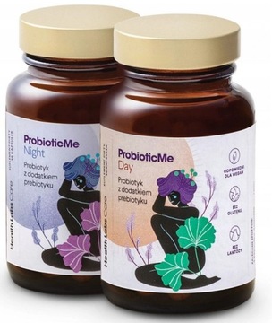 HealthLabs ProbioticMe Probiotyk Day+Night