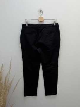 Dunnes Stores spodnie czarne cygaretki 42 XL