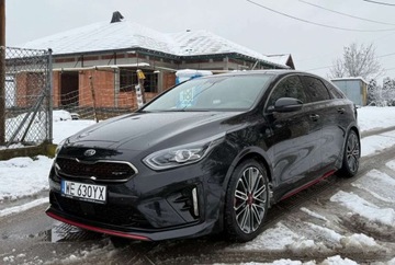 Kia Proceed Shooting Brake 1.6 T-GDI 204KM 2020 Kia ProCeed Kia ProCeed 1.6 T-GDI GT DCT 1.6 Benzyna 204KM, zdjęcie 3