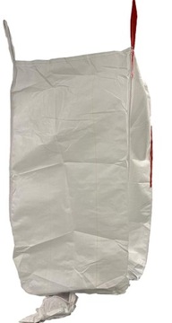 Worek kontenerowy BigBag 88x111x203 Góra otwarta okrąg Dół Lej piasek gruz