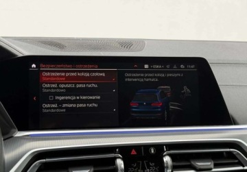 BMW X5 G05 SUV 2.0 25d 231KM 2022 BMW X5 I wlasciciel Polska Led Fotele elektr. z pamiecia Bezwypadkowy, zdjęcie 35