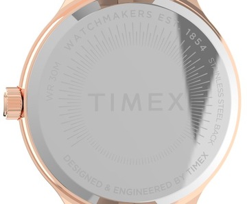 Zegarek Timex Peyton TW2V23400 Rose Gold