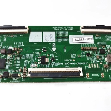 Логическая плата Origina 5800-T55LV1-9P20 VER00.07 LC550EQC-SMA4 для Skyworth