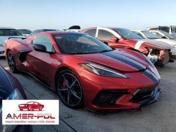 Chevrolet Corvette C7 2022 Chevrolet Corvette 2022 r.,6,2L STIGRAY3LT 3LT 6.2 Benzyna 490KM
