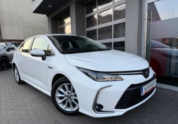 Toyota Corolla XII Sedan 1.8 Hybrid 122KM 2021 Toyota Corolla TECH, salon Polska, serwis ASO, FV-VAT23,kameraczujniki prz, zdjęcie 19