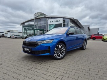 Skoda Octavia IV Liftback 1.5 TSI EVO 150KM 2026 Skoda Octavia SPORTLINE 1.5 TSI DSG z placu 150 KM
