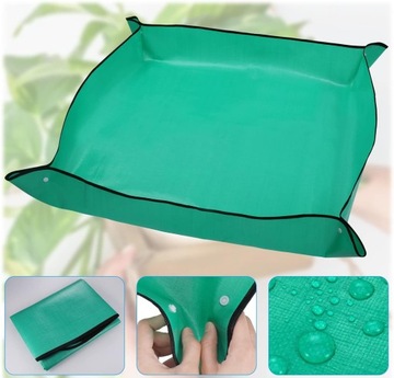 БОЛЬШОЙ КОВРИК ДЛЯ ПЕРЕСАДКИ ЦВЕТОВ В САДЕ