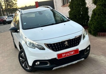 Peugeot 2008 I 2018 Peugeot 2008 1.5 Diesel 120KM, zdjęcie 1