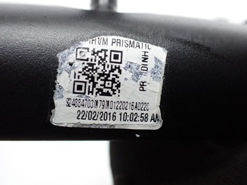 ZRCÁTKO VNITŘNÍ ZPÁTEČNÁ SUZUKI BALENO II 16R
