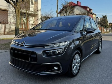 Citroen C4 Picasso II Picasso Facelifting 1.6 BlueHDi 120KM 2017 Citroen C4 Picasso Pełny Automat LIFT Navi, zdjęcie 1