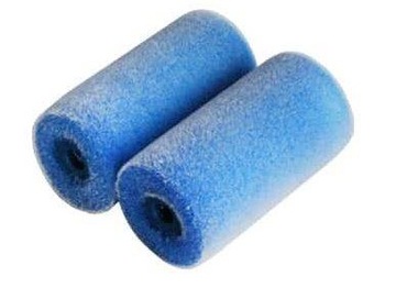 Dolphin Wałek Blue flock 7cm 2szt
