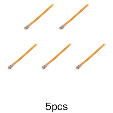 5x Jednoczęściowy adapter przedłużający do