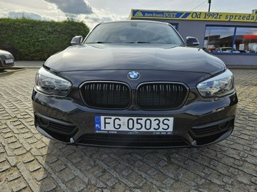 BMW Seria 1 F20-F21 2018 BMW 118 2,0 diesel 150KM automat, zdjęcie 13