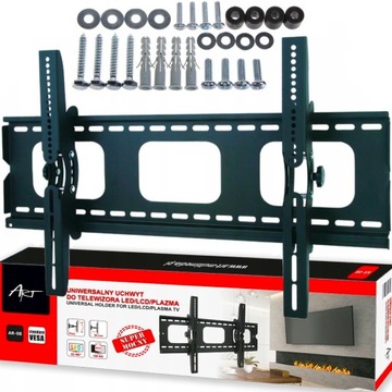 UNIWERSALNY WIESZAK TELEWIZORA UCHWYT SLIM VESA 55 65 75 85 100 Cali 100kg