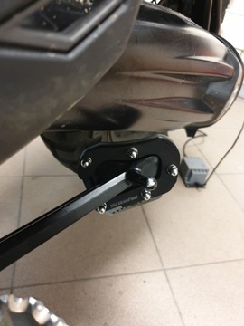 Бортовой удлинитель Triumph Tiger 1200 (15-)