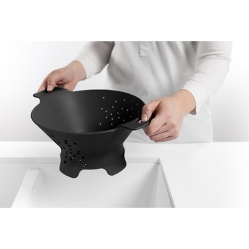 Дуршлаг BLIM PLUS COSMO Черный