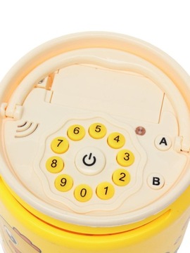 КОПИЛКА С КОДОМ, РАЗНОЦВЕТНАЯ БАНКА С ЖИВОТНЫМИ