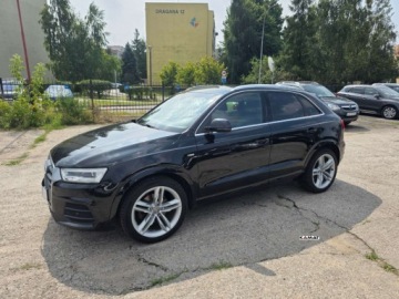 Audi Q3 I SUV Facelifting 2.0 TFSI 220KM 2016 Audi Q3 Audi Q3 2,0 TFSI S-line Quattro Salon PL 2.0 Benzyna 220KM, zdjęcie 4