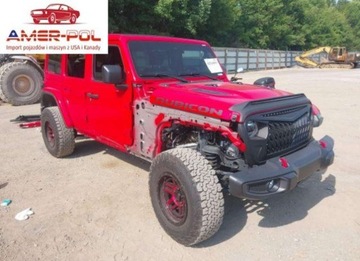 Jeep Wrangler IV 2022 Jeep Wrangler Unlimited Rubicon 2022 3.6l 3.6 Benzyna 285KM