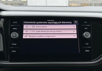 Volkswagen T-Cross SUV 1.0 TSI 110KM 2021 Volkswagen T-Cross Life Pakiety, Podgrzewane fotele, GPS, Rozpoznawanie z, zdjęcie 28