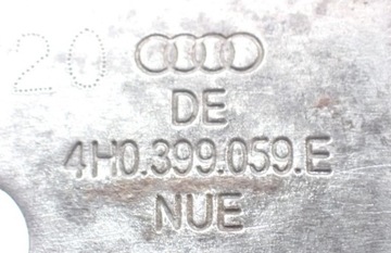 KRYT ULOŽENÍ MOTORU AUDI A8 D4 4H 4H0399059E