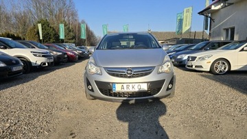 Opel Corsa D Hatchback 1.2 Twinport ECOTEC 70KM 2011 Opel Corsa Satellite, bagażnik rowerowy Flex-Fix, zdjęcie 5