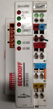 BECKHOFF BK5200 Devicenet