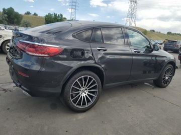 Mercedes GLC C254/X254 2022 Mercedes-Benz GLC Coupe 300 4Matic 2022 2.0l 2.0 Benzyna 255KM, zdjęcie 3