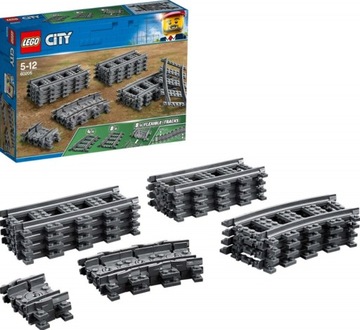 Lego CITY 60205 Tory Klocki do składania