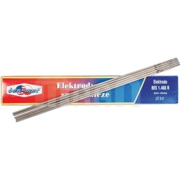 Elektroda rutylowa Benmet Bes 1.460R 2,5x350mm 5kg