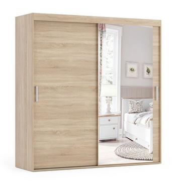 FJELL – Szafa przesuwna 200 x 235 cm NA WYMIAR