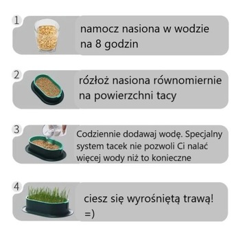 Травяной горшок для кошки, ящик для проращивания, гидропонный ящик