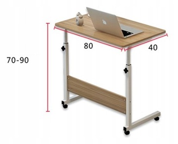 Стол для ноутбука Ecarla STL03WZ2