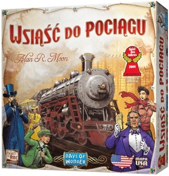 Wsiąść do Pociągu: USA gra rodzinna od ręki