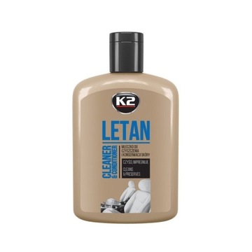 K2 LETAN LEATHER НАБОР ДЛЯ ЧИСТКИ, СТИРКИ И УХОДА ЗА КОЖАНОЙ ОБИВКОЙ