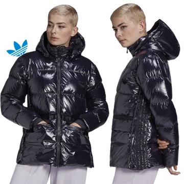 Zimowa Kurtka Damska Adidas Puchowa 34 XS Puffer