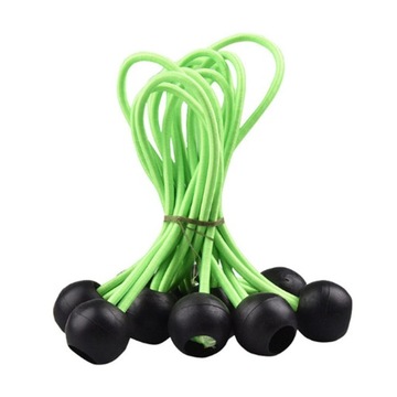 10 шт./компл. брезентовые банджи-шнуры, держатель для брезента для палатки