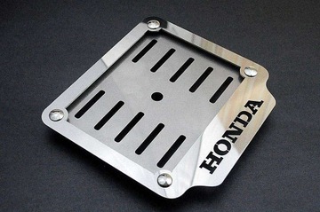 РАМКА НОМЕРНОГО ЗНАКА - МЕТАЛЛИЧЕСКАЯ HONDA (417)