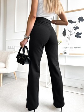 ЭЛЕГАНТНЫЕ ЖЕНСКИЕ БРЮКИ, завышенная талия