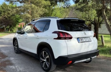 Peugeot 2008 I SUV Facelifting 1.2 PureTech 110KM 2018 Peugeot 2008 Peugeot 2008 PureTech 110 StopampStart Crossway 1.2 Benzyna, zdjęcie 9