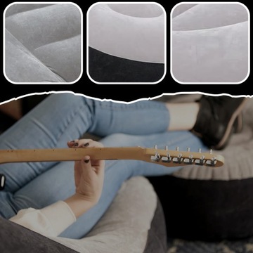 САДОВЫЙ СТУЛ, НАДУВНОЙ СТУЛ ДЛЯ ПЛЯЖА, САД С ПОДСТАВКОЙ ДЛЯ НОГ, ТВЕРДЫЙ ЧЕХОЛ