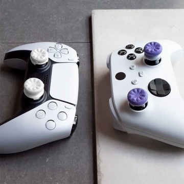Nakładki Na Analogi KontrolFreek Galaxy PS4 Białe
