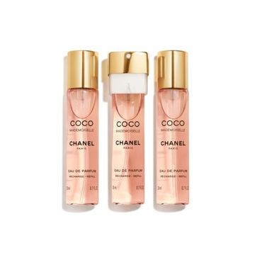 CHANEL COCO MADEMOISELLE EDP 3X20 ML WKŁADY